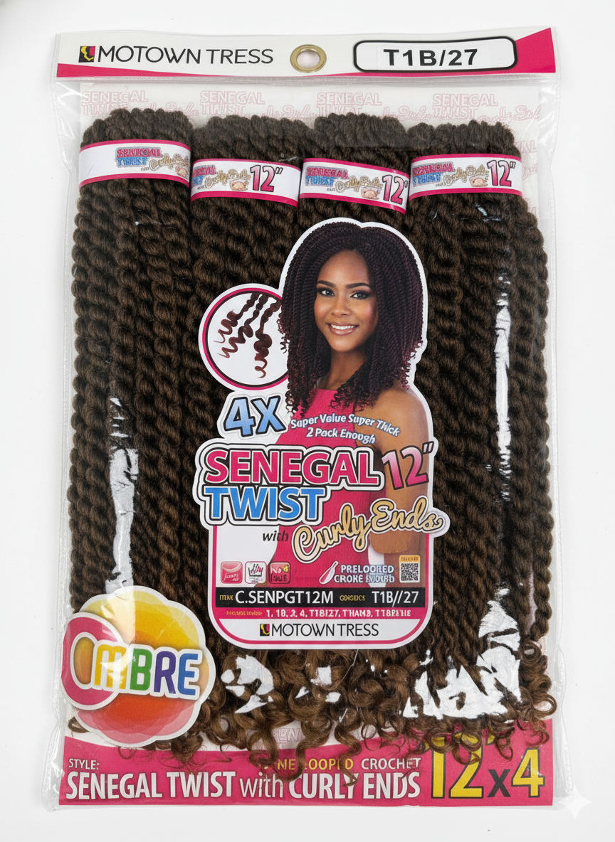 TRUE 4X SENEGAL 12 TWIST C.SENPGT12M CT1B/27