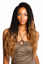 TRUE 3X MEGA SENEGAL TWIST BRAID CST. MEGA 18