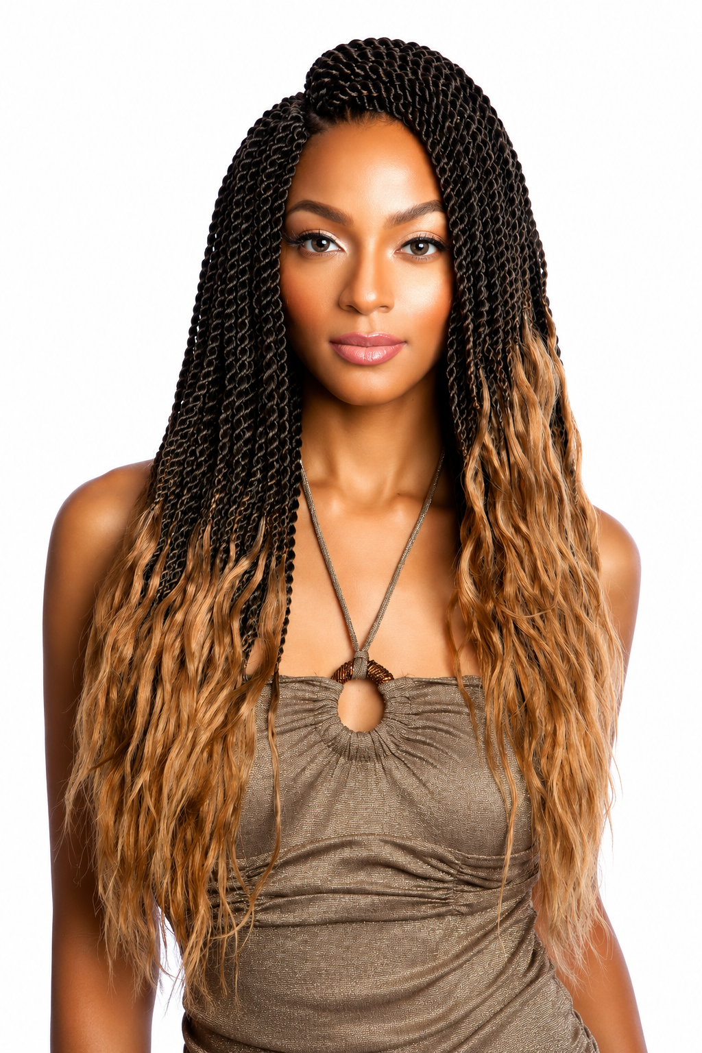 TRUE 3X MEGA SENEGAL TWIST BRAID CST. MEGA 18