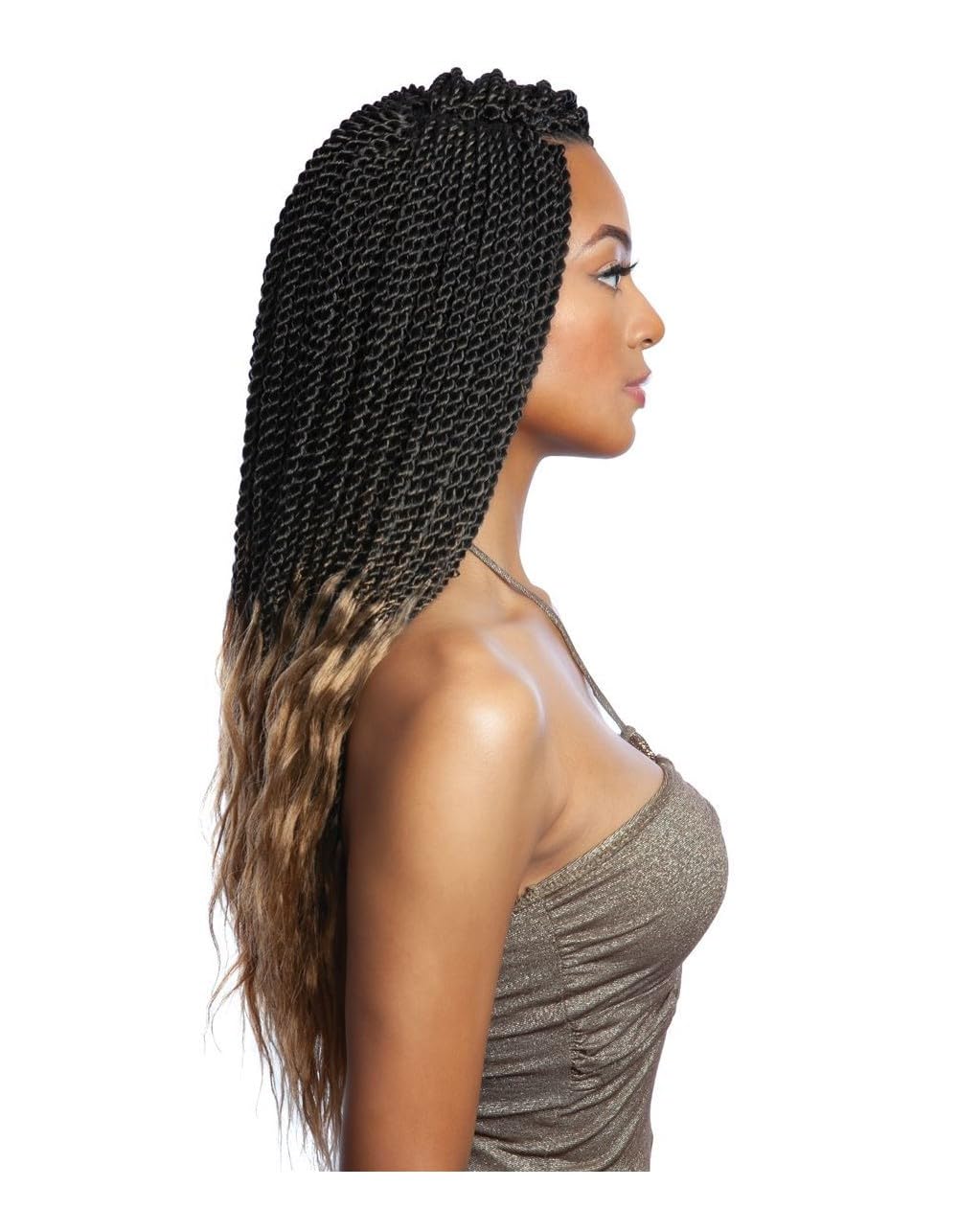TRUE 3X MEGA SENEGAL TWIST BRAID CST. MEGA 18