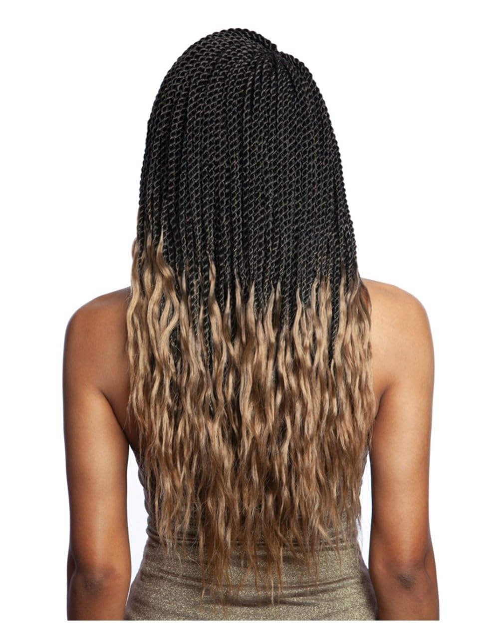 TRUE 3X MEGA SENEGAL TWIST BRAID CST. MEGA 18