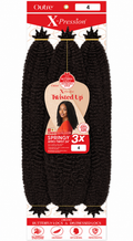 X-PRESSION-TWISTED UP-3X SPRINGY AFRO TWIST 24