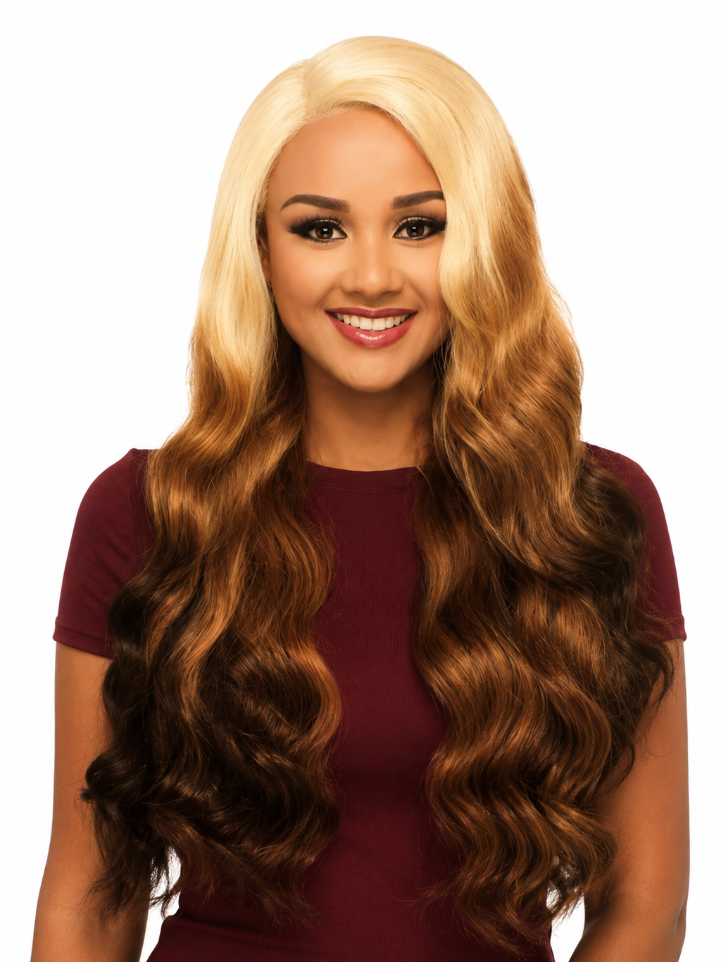 GREEN LACE WIG SELITA 28 HI HEAT LACE PART