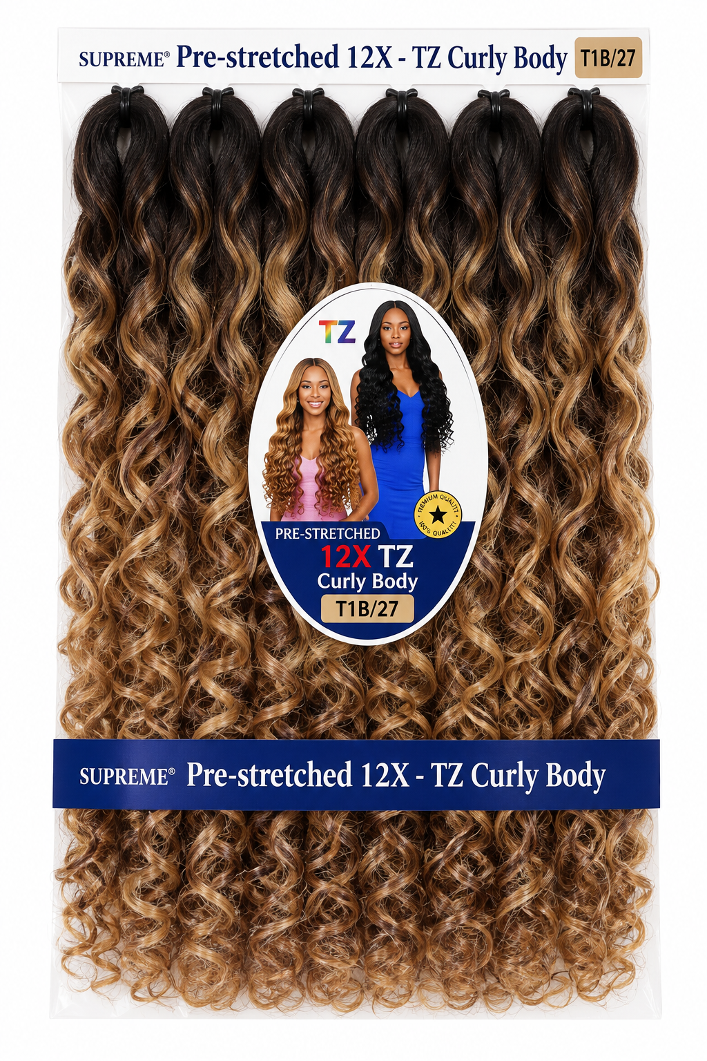 12X TZ CURL BODY LINDA PRE-STRETCHED