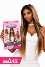 PHB-MIKA 13X6 360 LACE HUMAN BLEND WIG