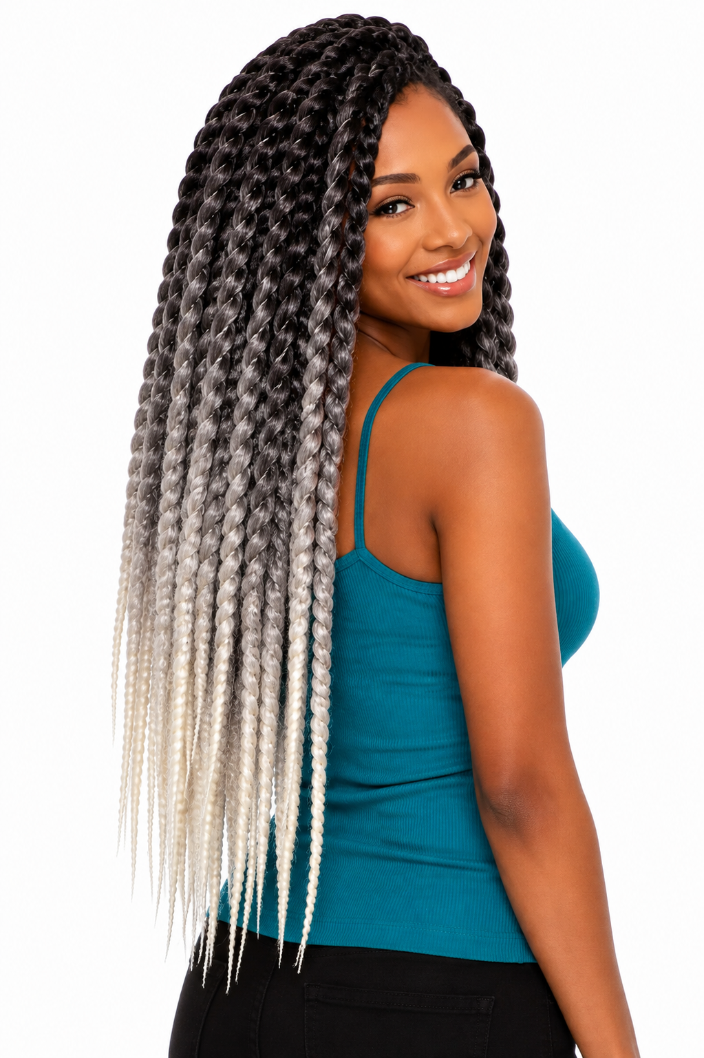 2X MAMBO TWIST BRAID 24