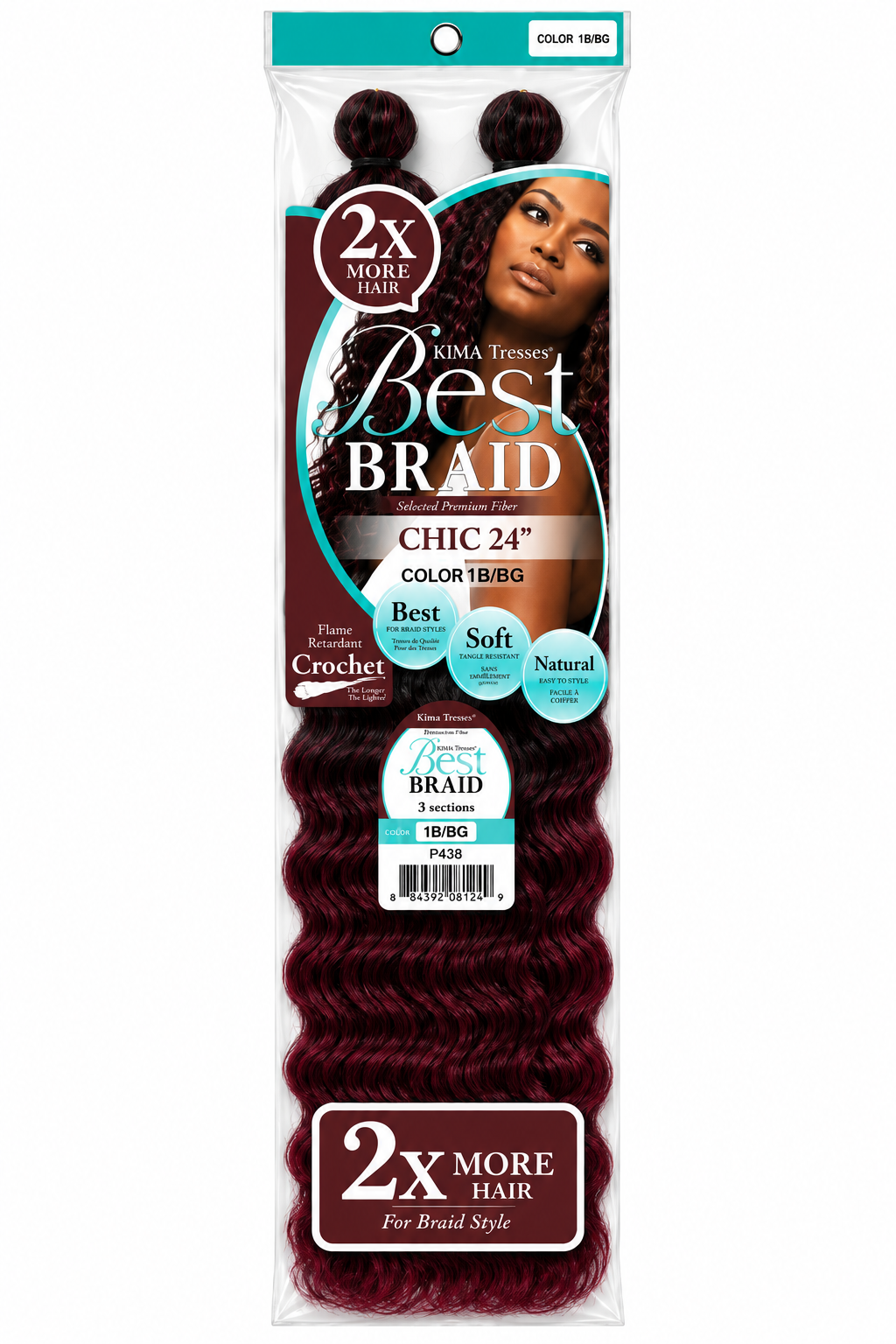 BEST BRAID CHIC 24