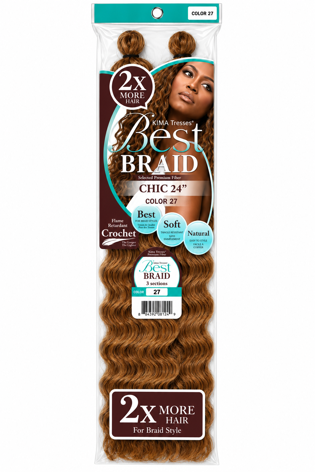 BEST BRAID CHIC 24