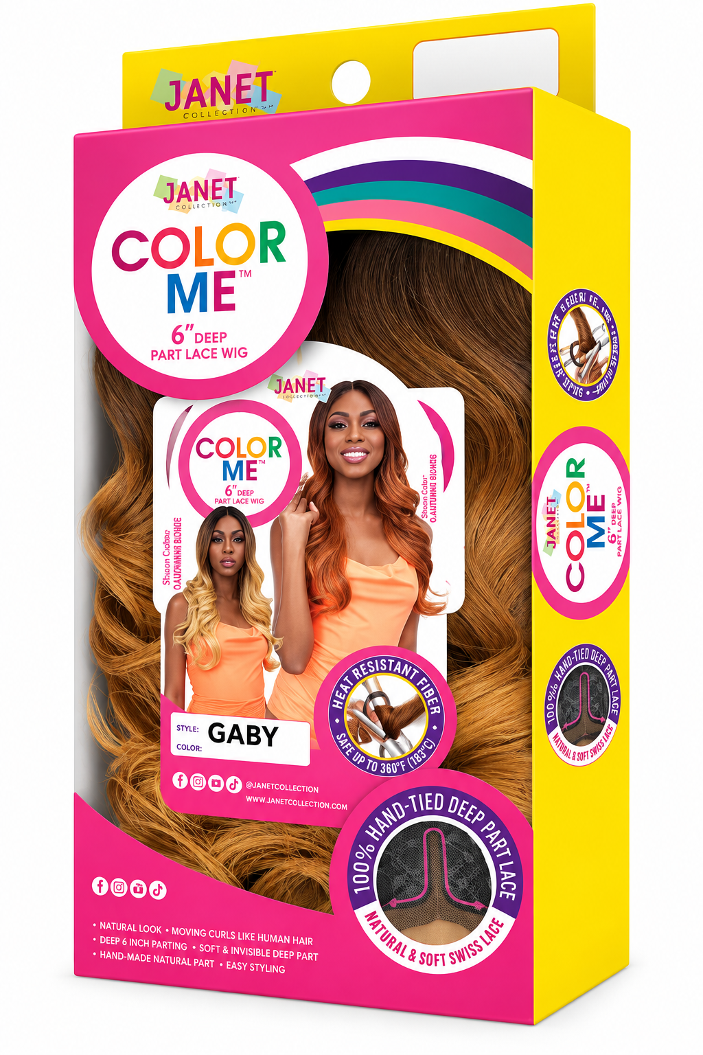 ME LACE GABY WIG