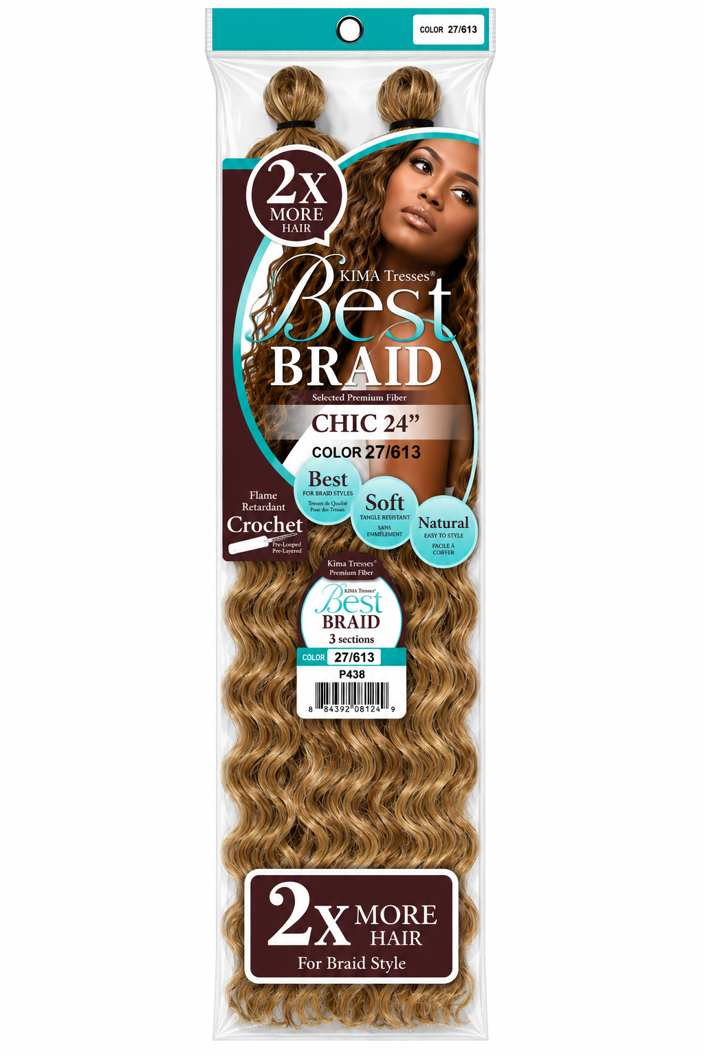 BEST BRAID CHIC 24