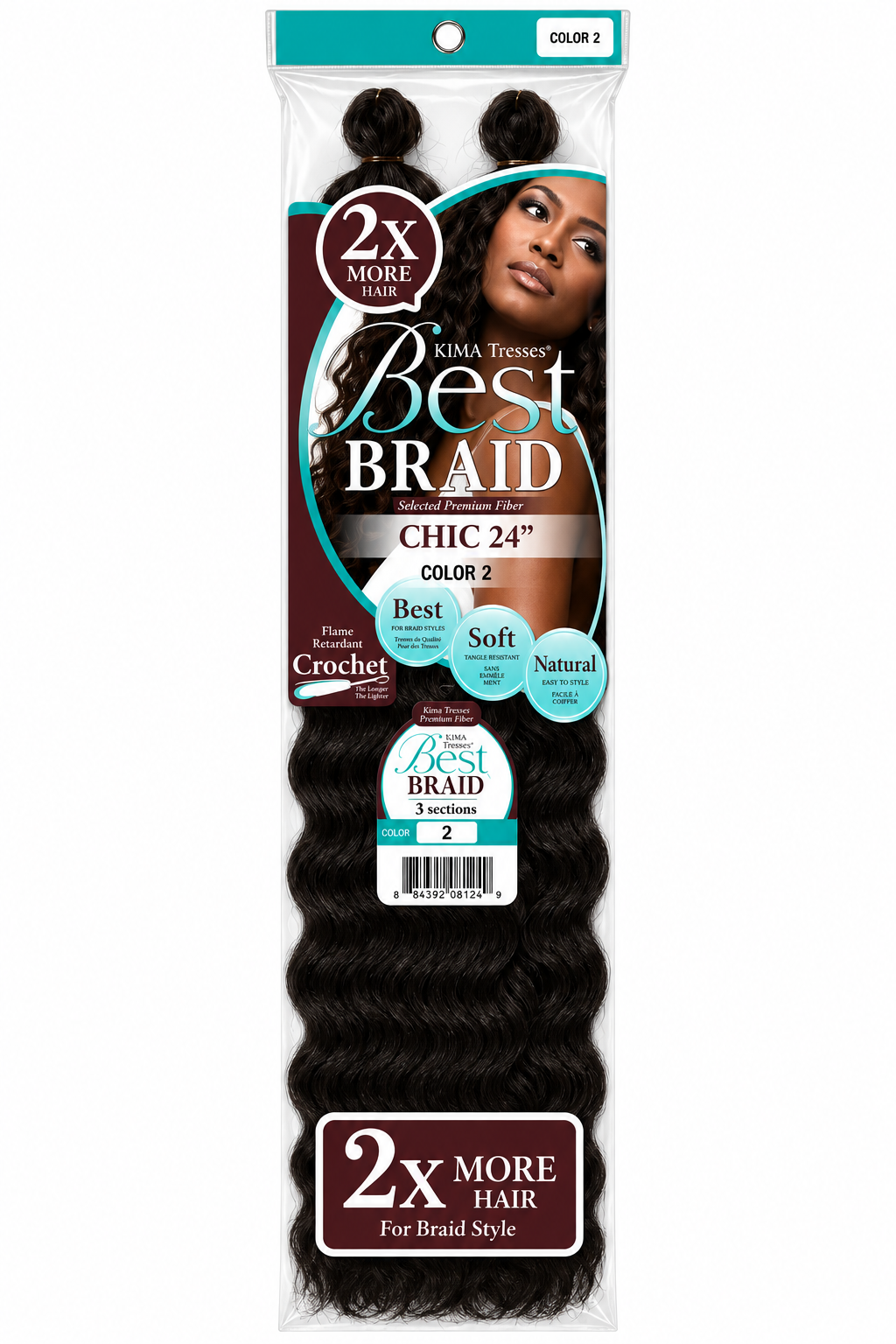 BEST BRAID CHIC 24