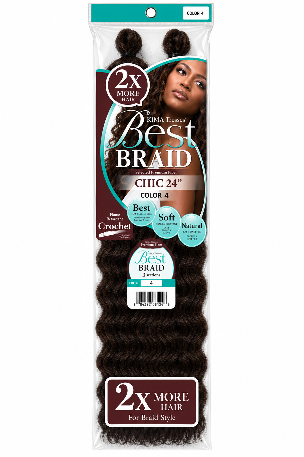 BEST BRAID CHIC 24