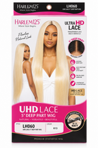 LH060 UHD LACE 5 DEEP PART WIG
