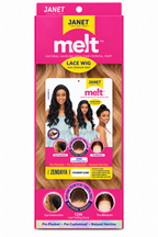 MELT 13X6 LACE ZENDAYA WIG