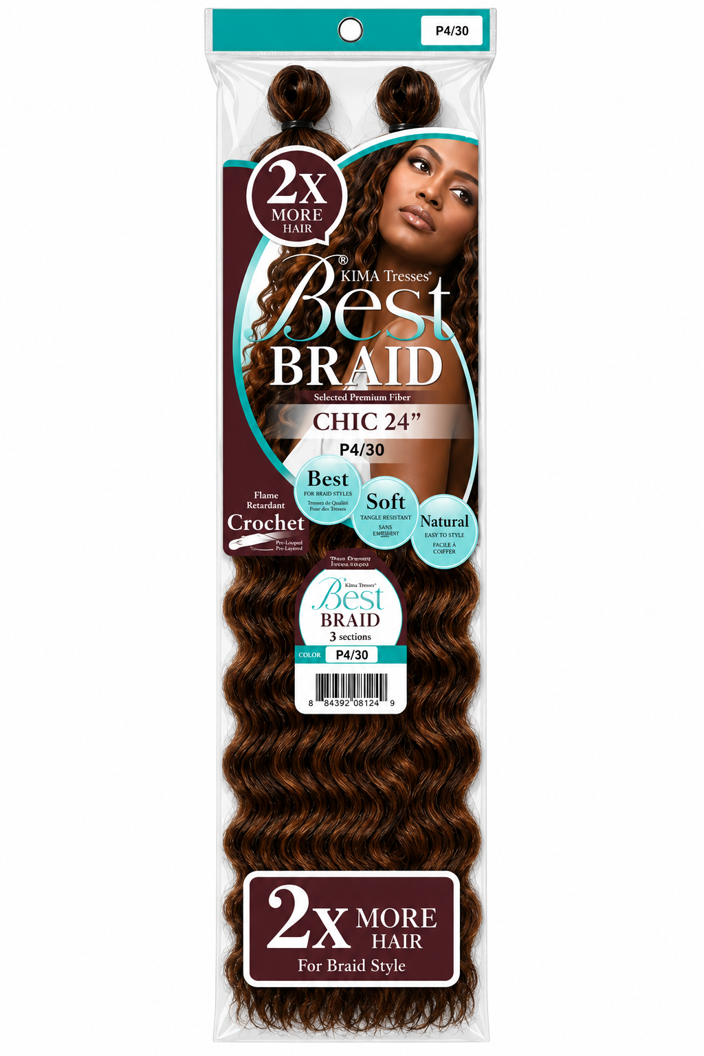 BEST BRAID CHIC 24