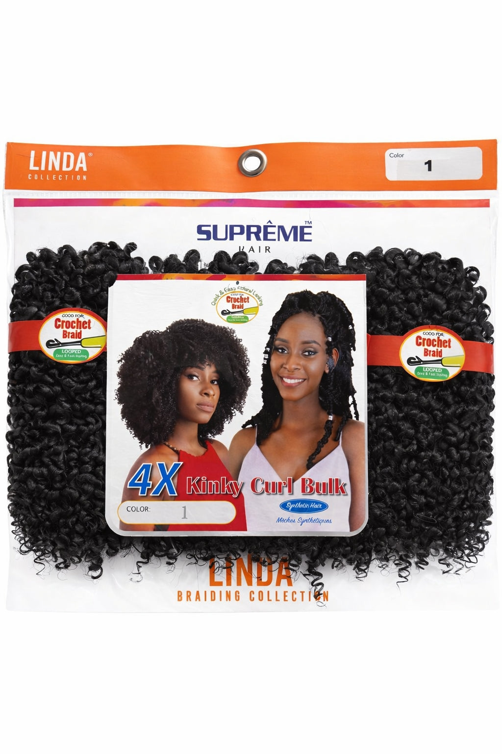 4X KINKY CURL BULK