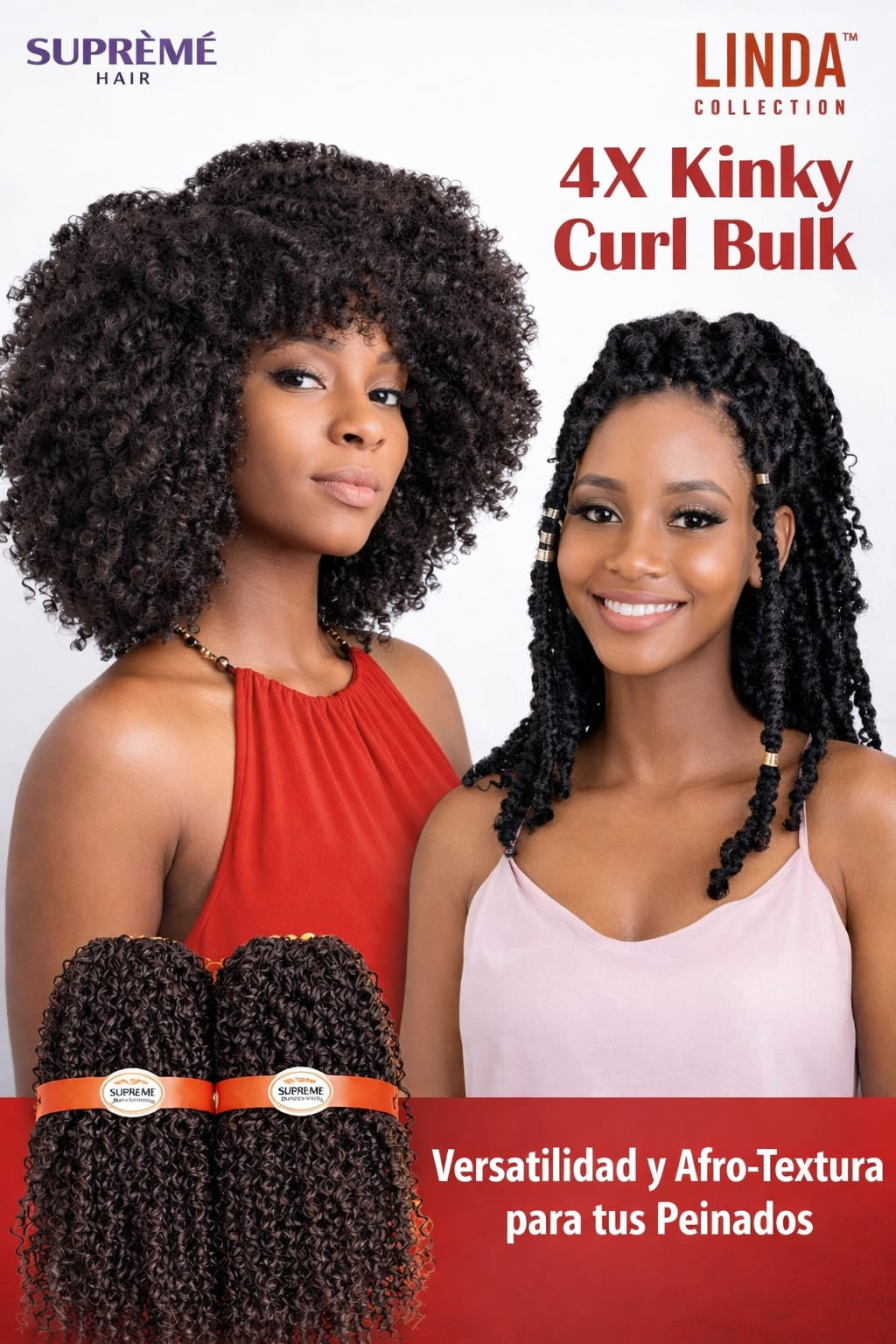 4X KINKY CURL BULK